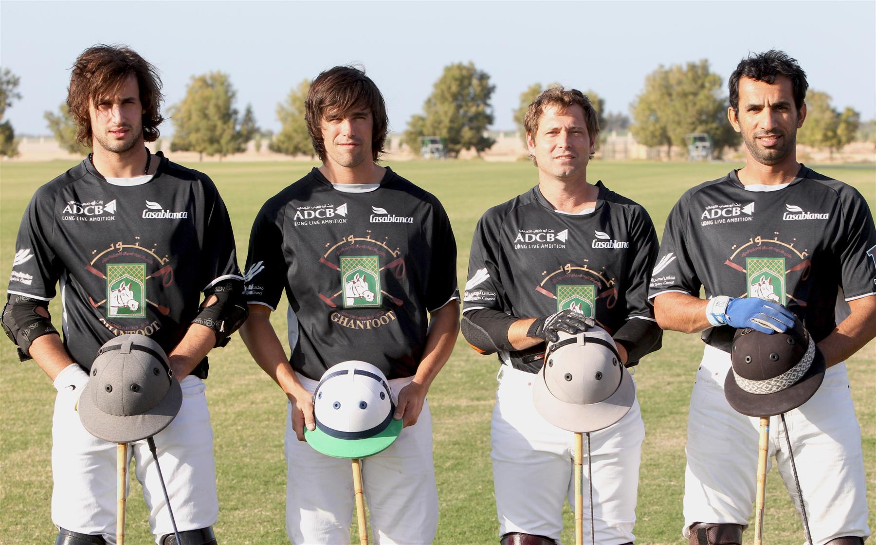 Dubai Gold Cup Series - Ghantoot team in International Tournament